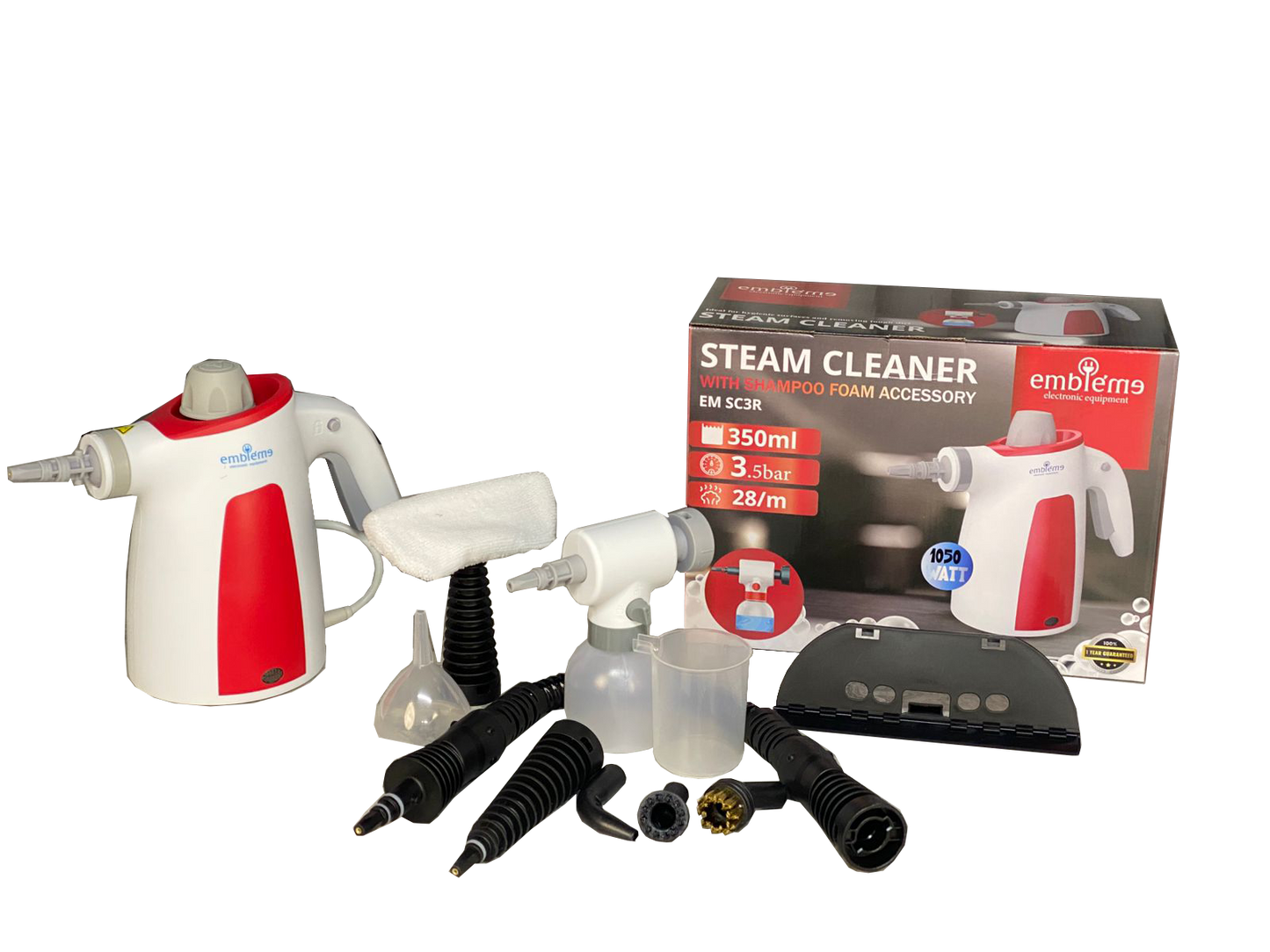 منضفة بخار +ملحق امبليوم موديلSC3R