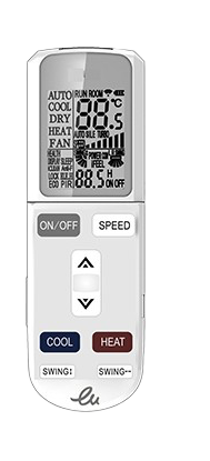 سبلت ايفولي 2 طن حار بارد موديلKMD