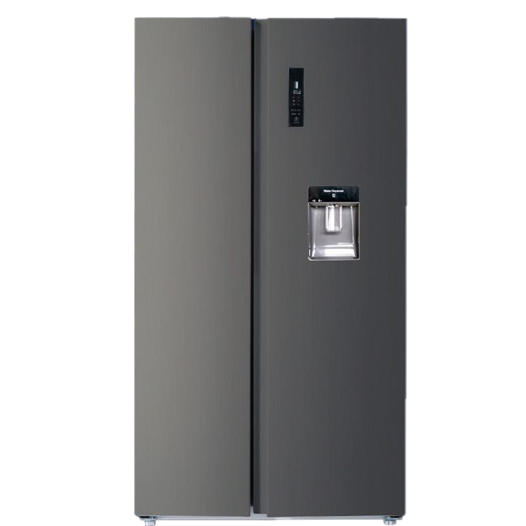 ثلاجة المتين سايد باي سايد28قدم بابين موديل2845