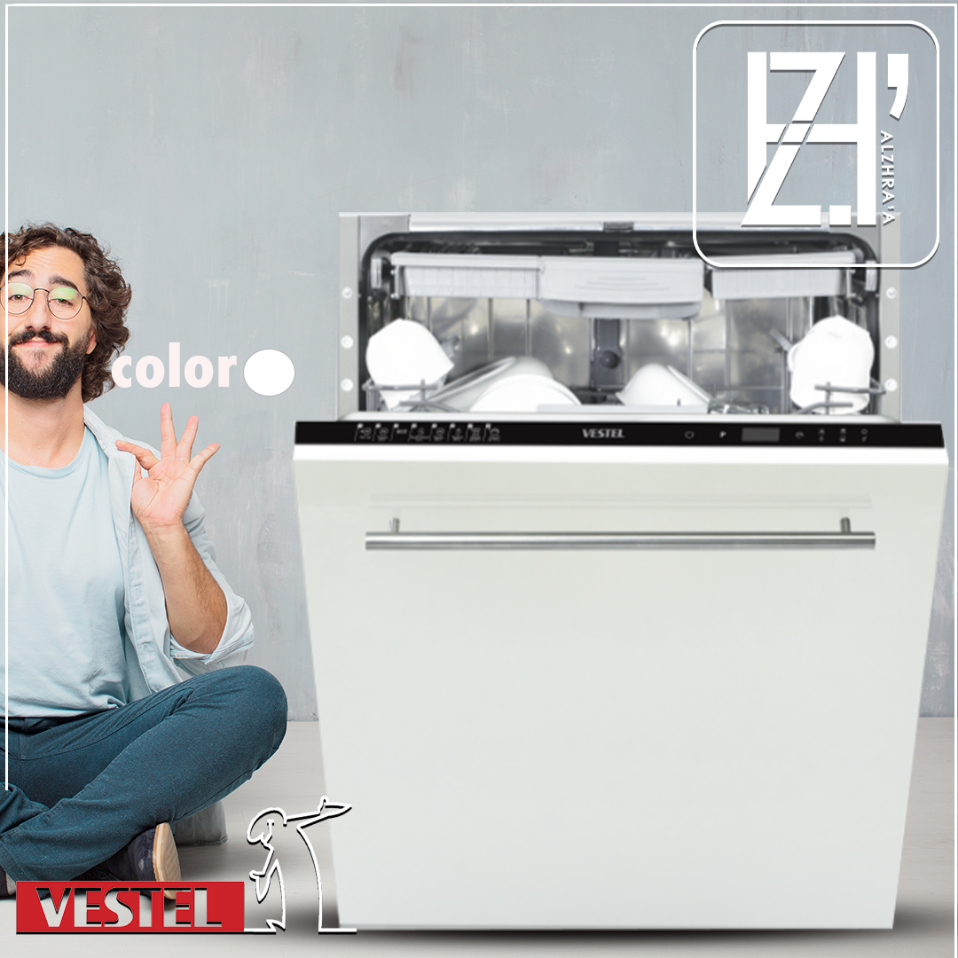 غسالة صحون فيستل الوان موديلDWA1E6B2