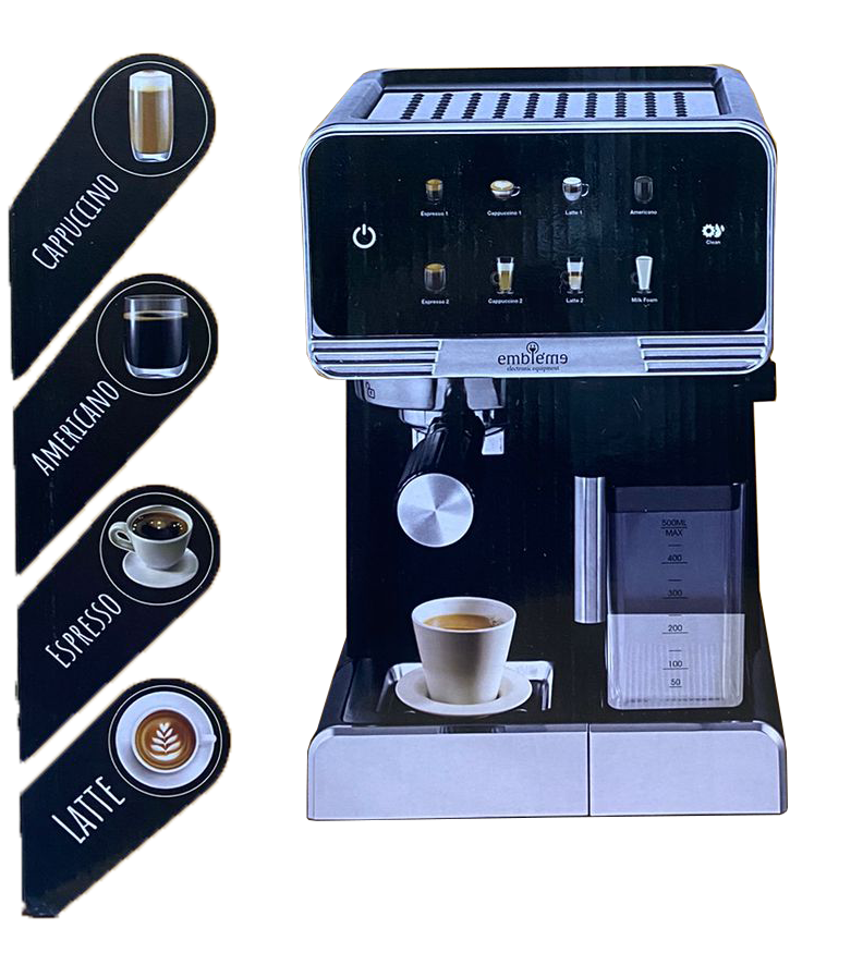 صانعة قهوة امبليوم اربع عمليات موديلCMSHT1