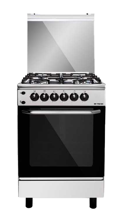 طباخ فريش صالون ستيل قياس 55*55 موديل فورنو