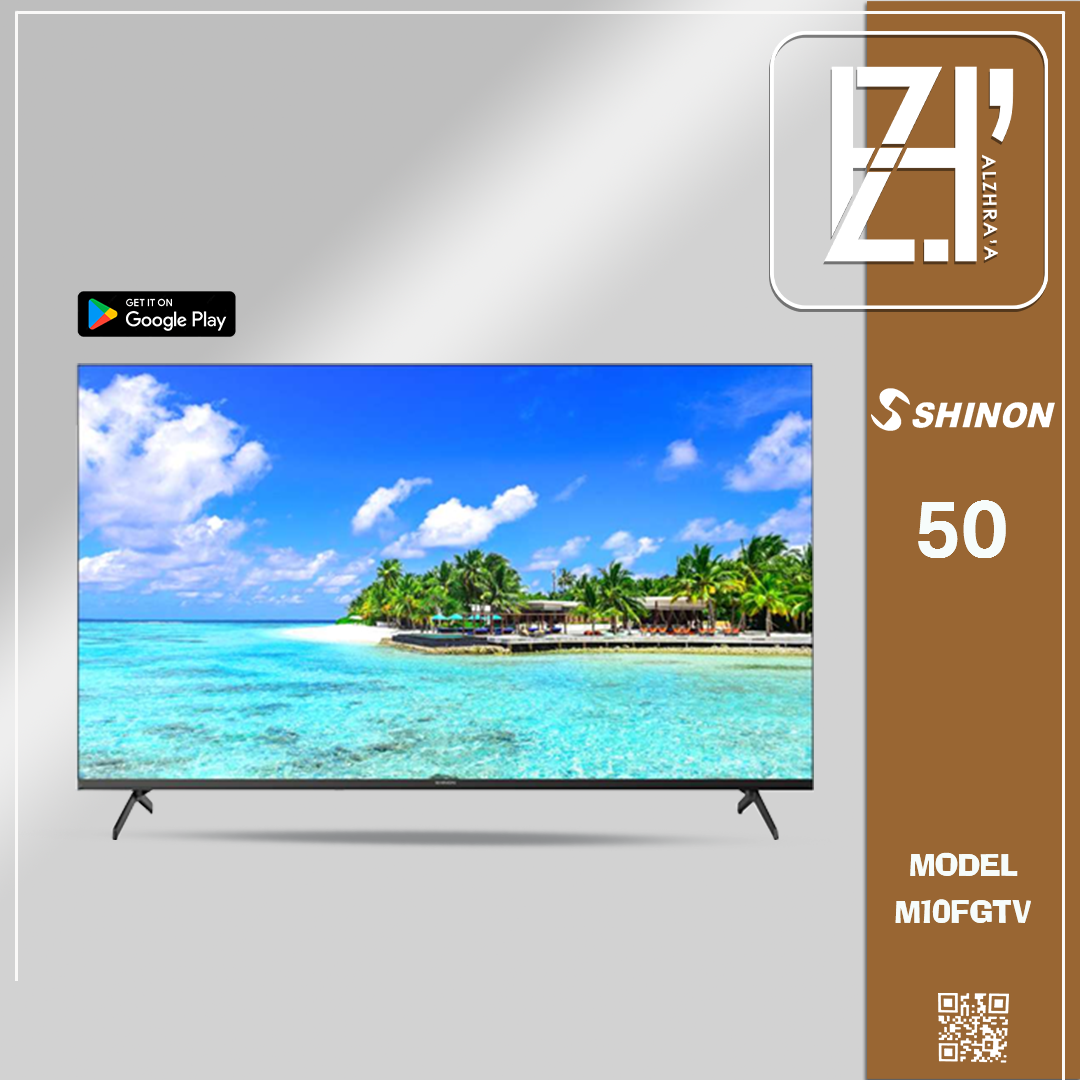 شاشة شينون50سمارت كوكل موديلM10FG