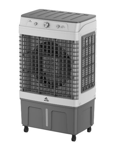 مبردة ايفولي بلاستك موديلEVACF-50L