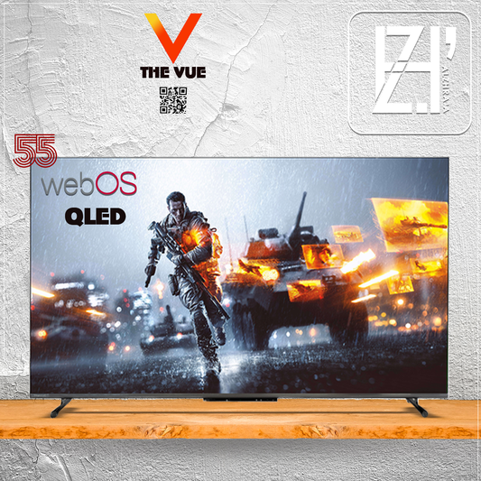 شاشة فيو 55 سمارت فوركي موديلVEG602