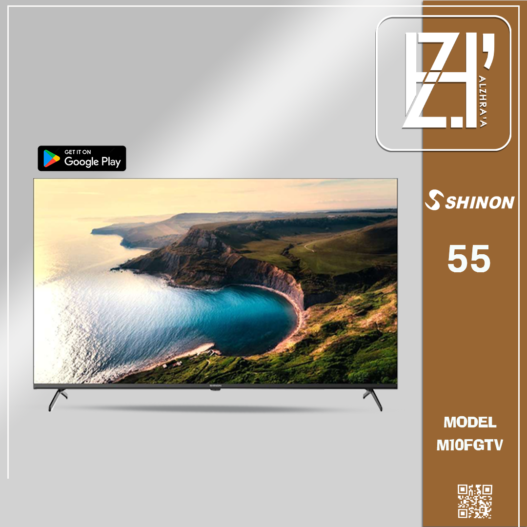 شاشة شينون55سمارت كوكل موديلM10FG