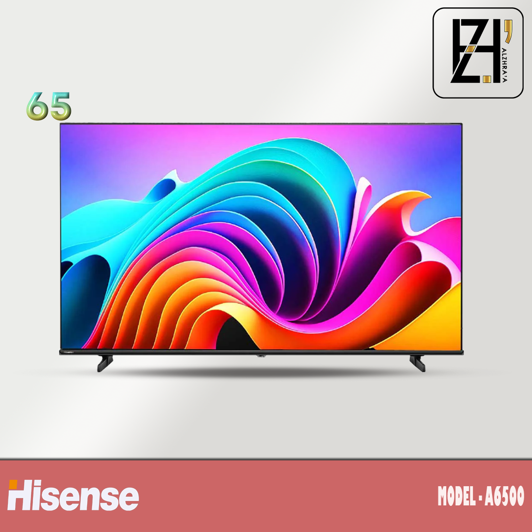 شاشة هايسنز 65 موديلA6500