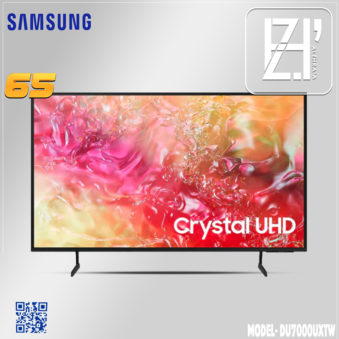 شاشة سامسونج65سمارت فوركي موديلUA65DU7000