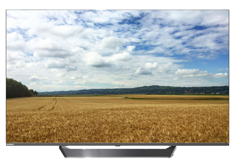 شاشة شينون65 سمارت فوركي موديلQM9JGTV