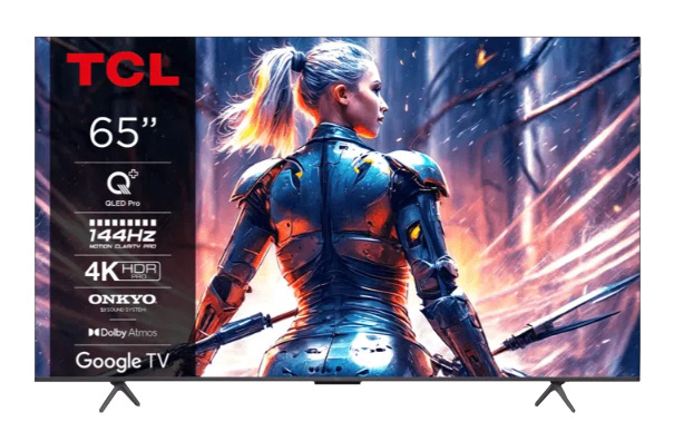 شاشة تي سي ال65 سمارت فوركي موديلT8B