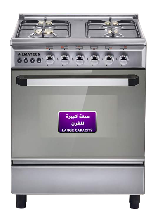 طباخ المتين صالون ستيل قياس60*60 موديل6606