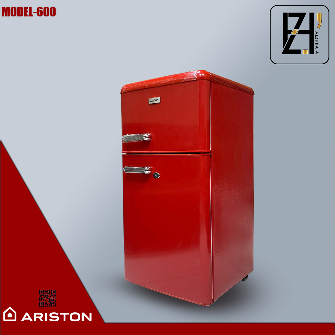 ثلاجة ارستون 6 قدم الوان