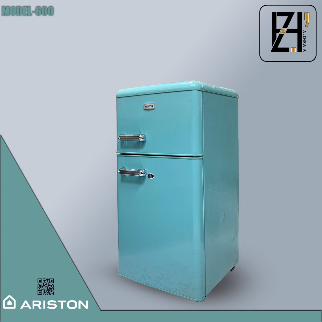 ثلاجة ارستون 6 قدم الوان