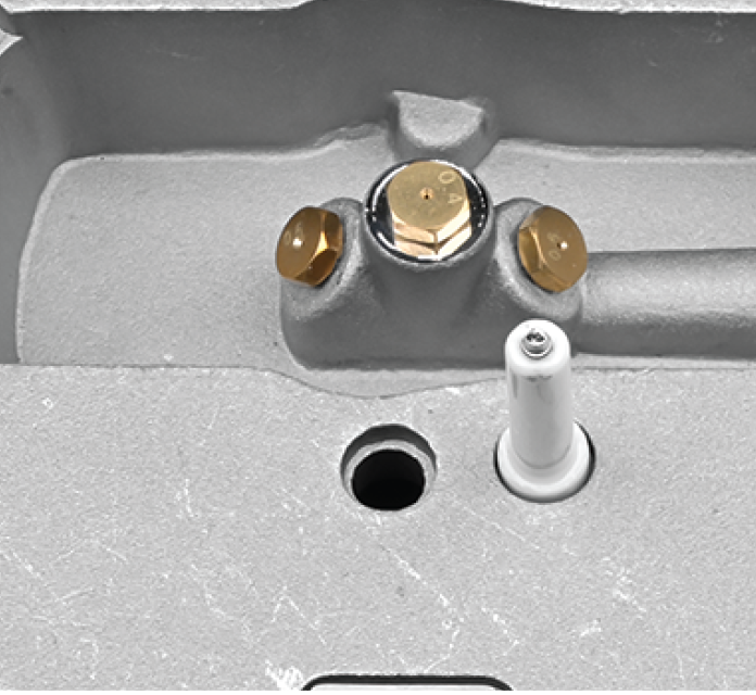 طباخ نوال بلتن ستيل قياس90 موديل965