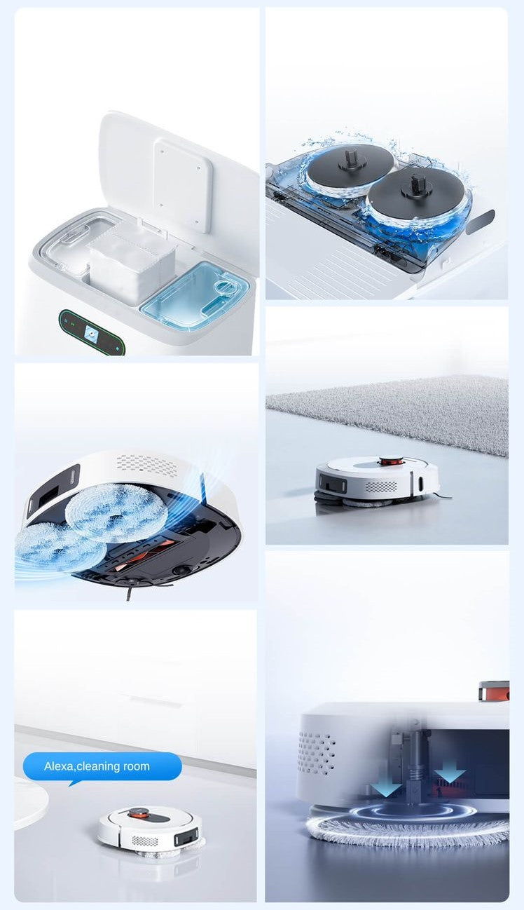 مكنسة ريبوت ردمي جاف رطب محطة موديلSDJO6RM