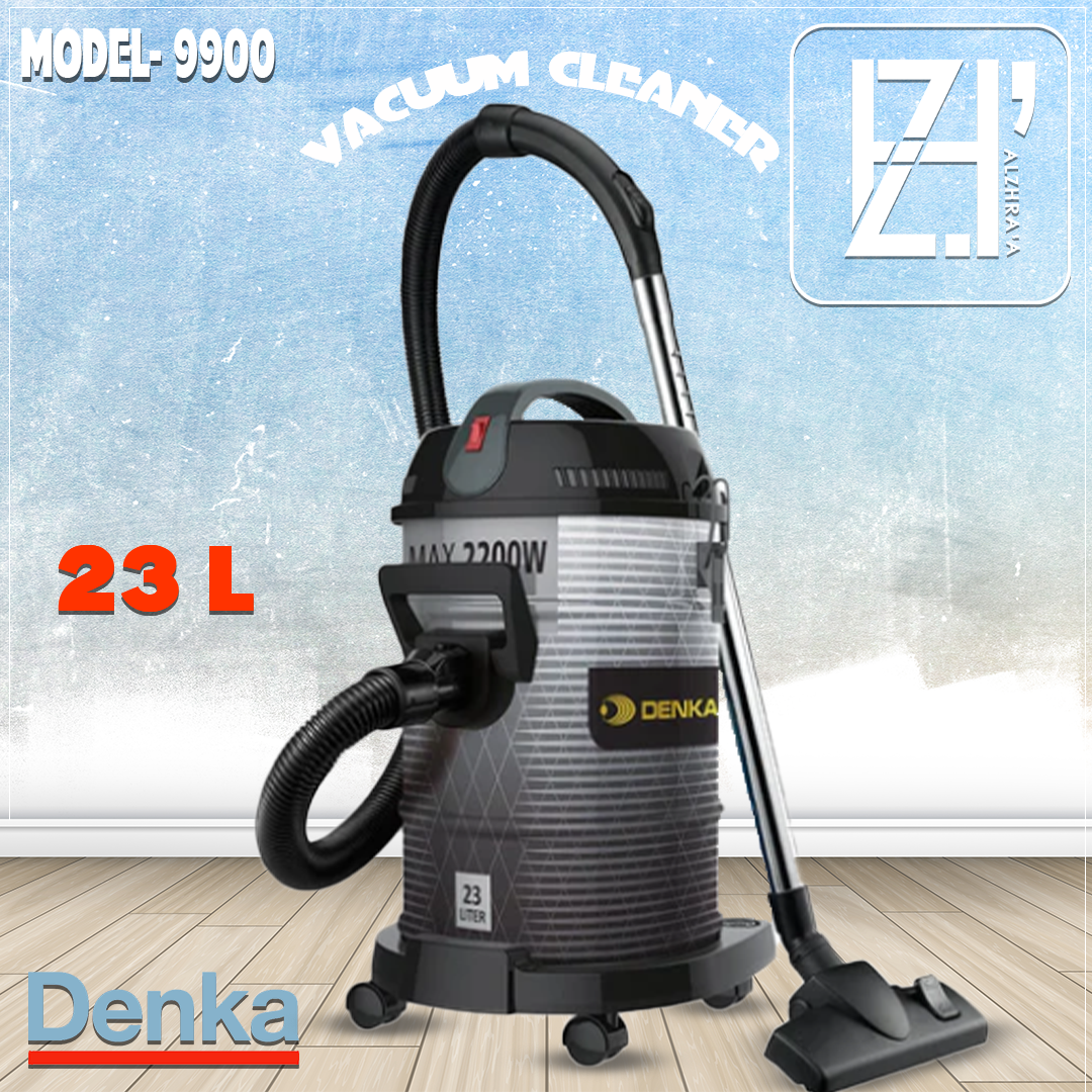 مكنسة دنكا برميل الوان موديل9900