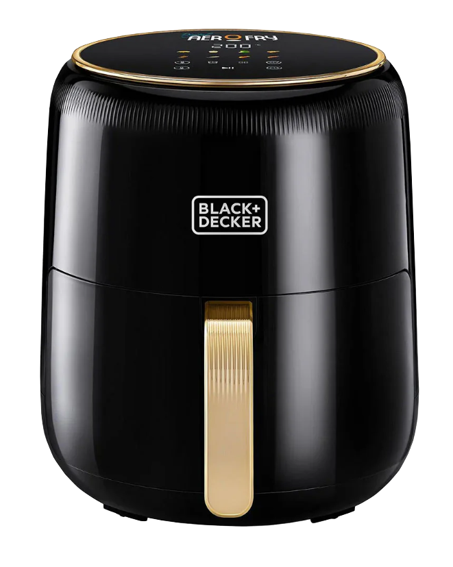 قلاية بدون زيت بلاك انديكر 4.5لتر موديلAF4510-B5