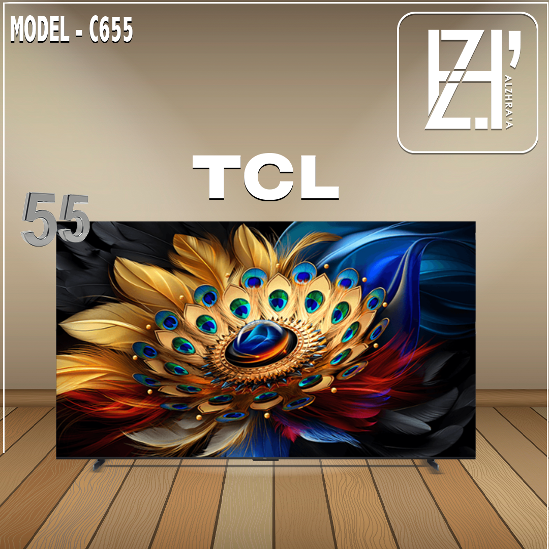 شاشة تي سي ال موديلC655-PRO