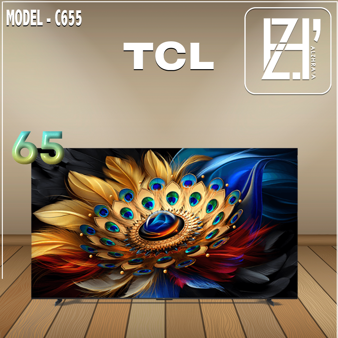 شاشة تي سي ال موديلC655-PRO