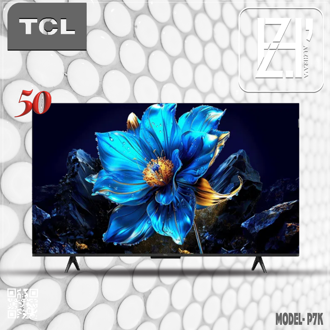 شاشة تي سي ال كل الاحجام موديلP7K