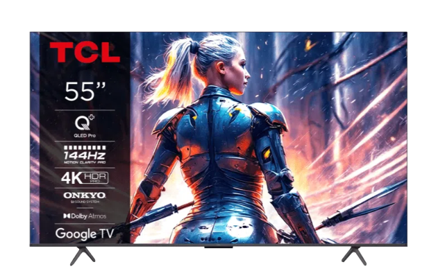 شاشة تي سي ال55 سمارت فوركي موديلT8B