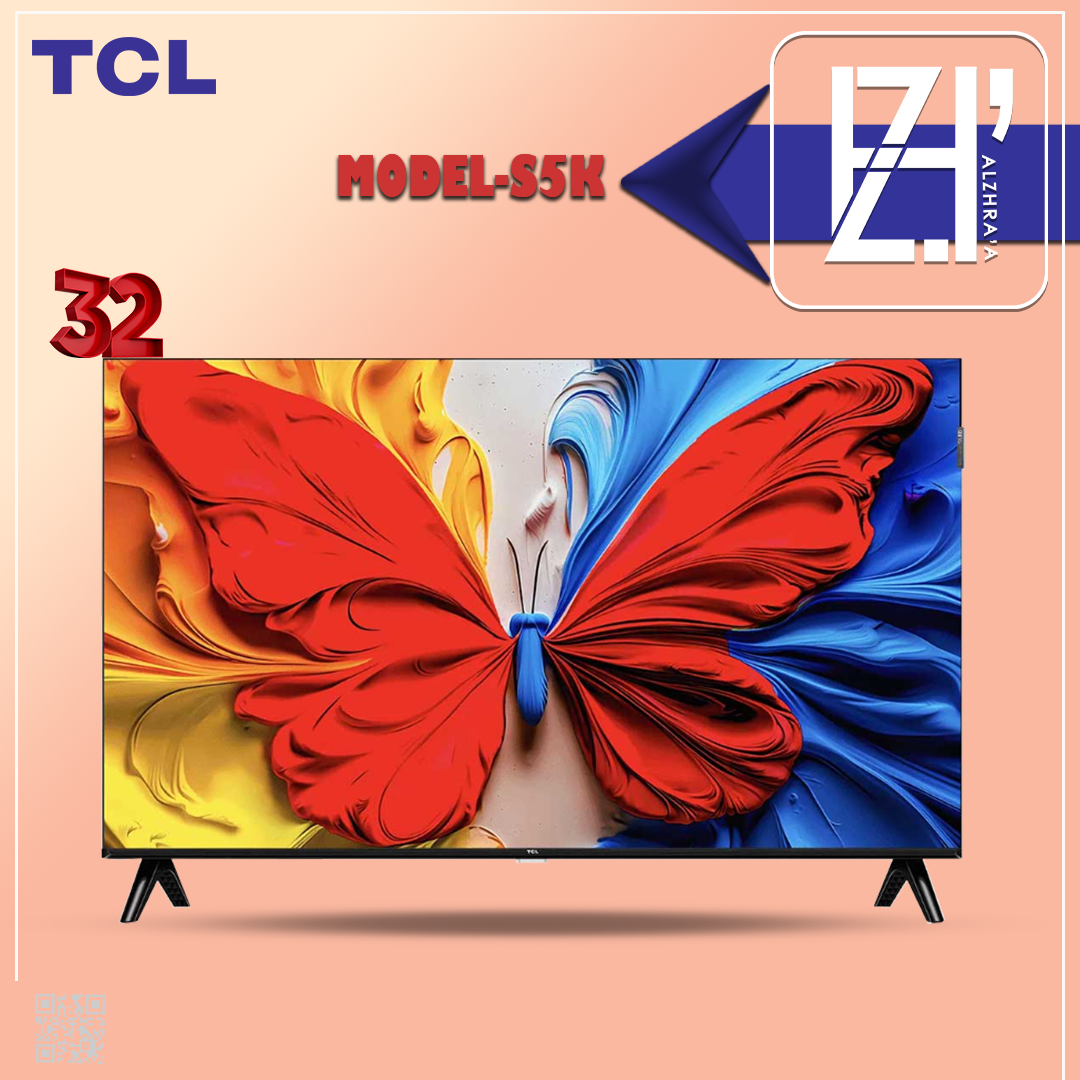 شاشة تي سي ال 32 موديلS5K