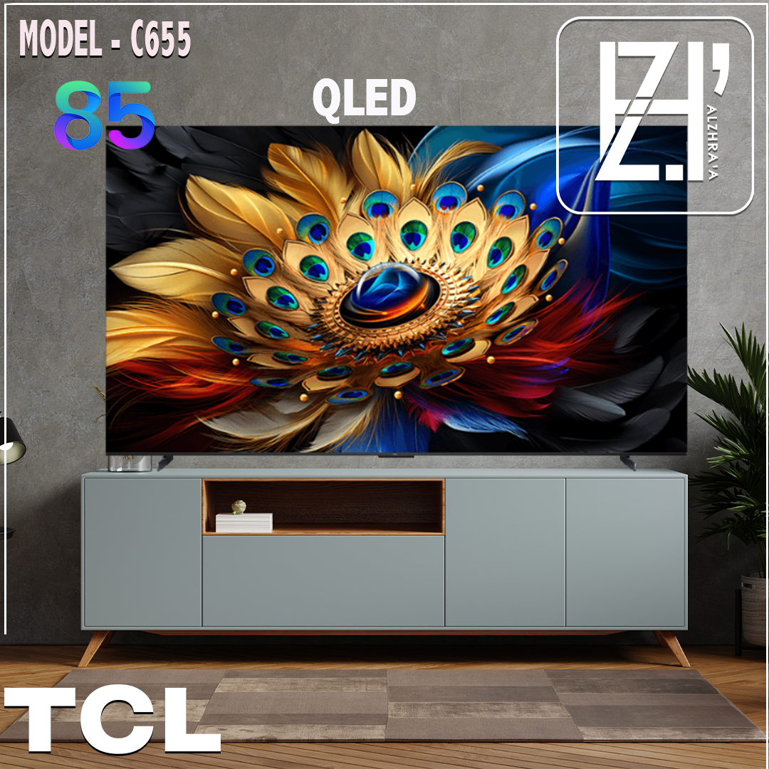 شاشة تي سي ال موديلC655-PRO