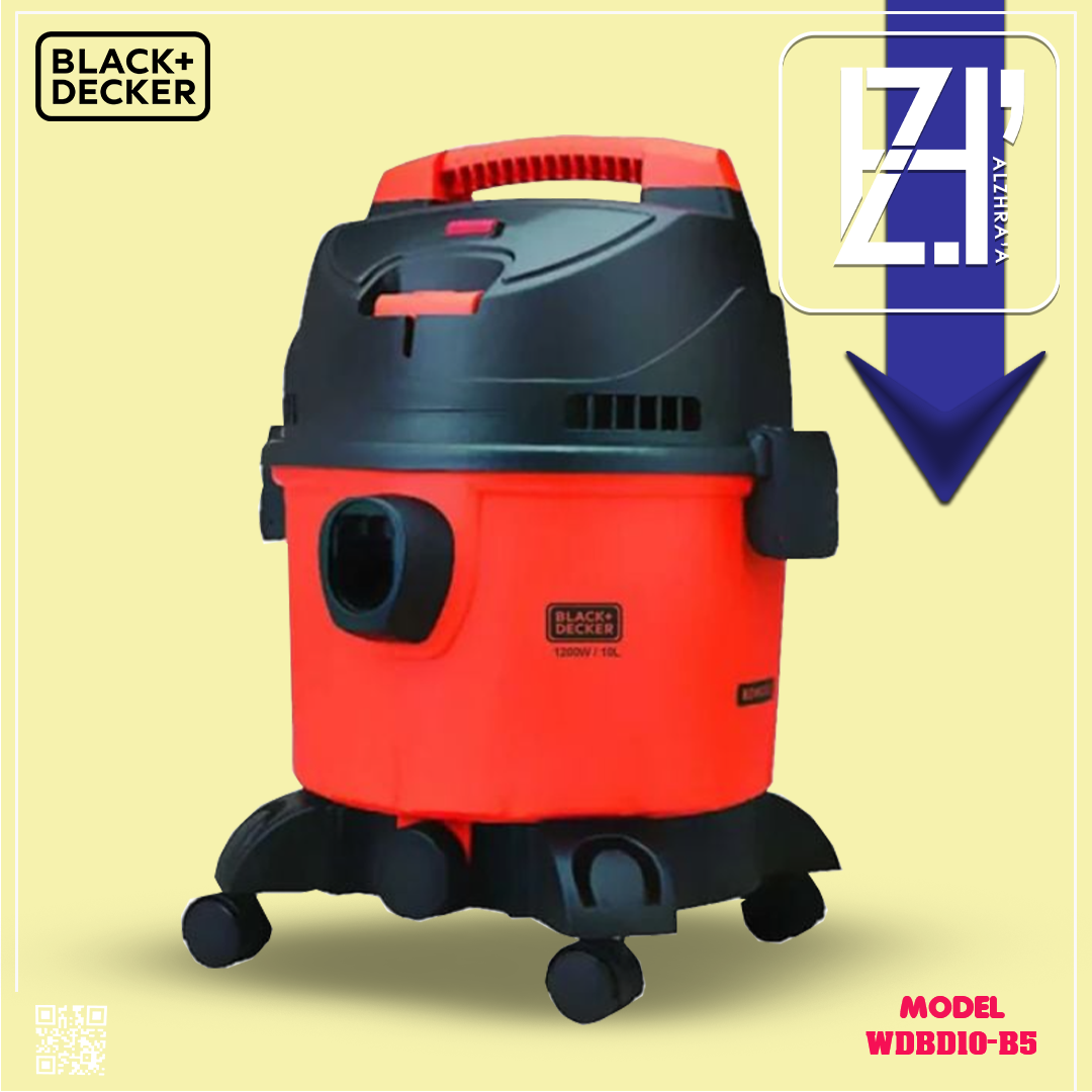 مكنسة بلاك انديكر برميل موديلWDBD10-B5