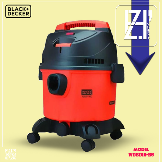 مكنسة بلاك انديكر برميل موديلWDBD10-B5