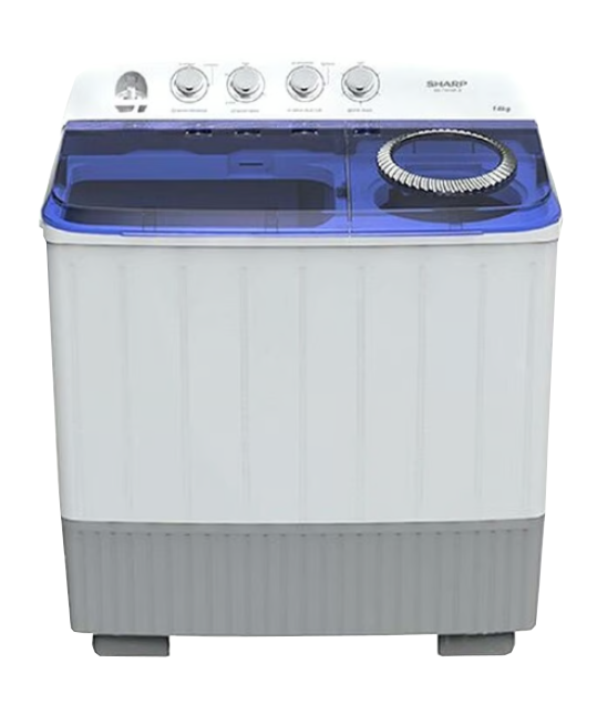 غسالة شارب حوضين 12كيلو موديلT127AP