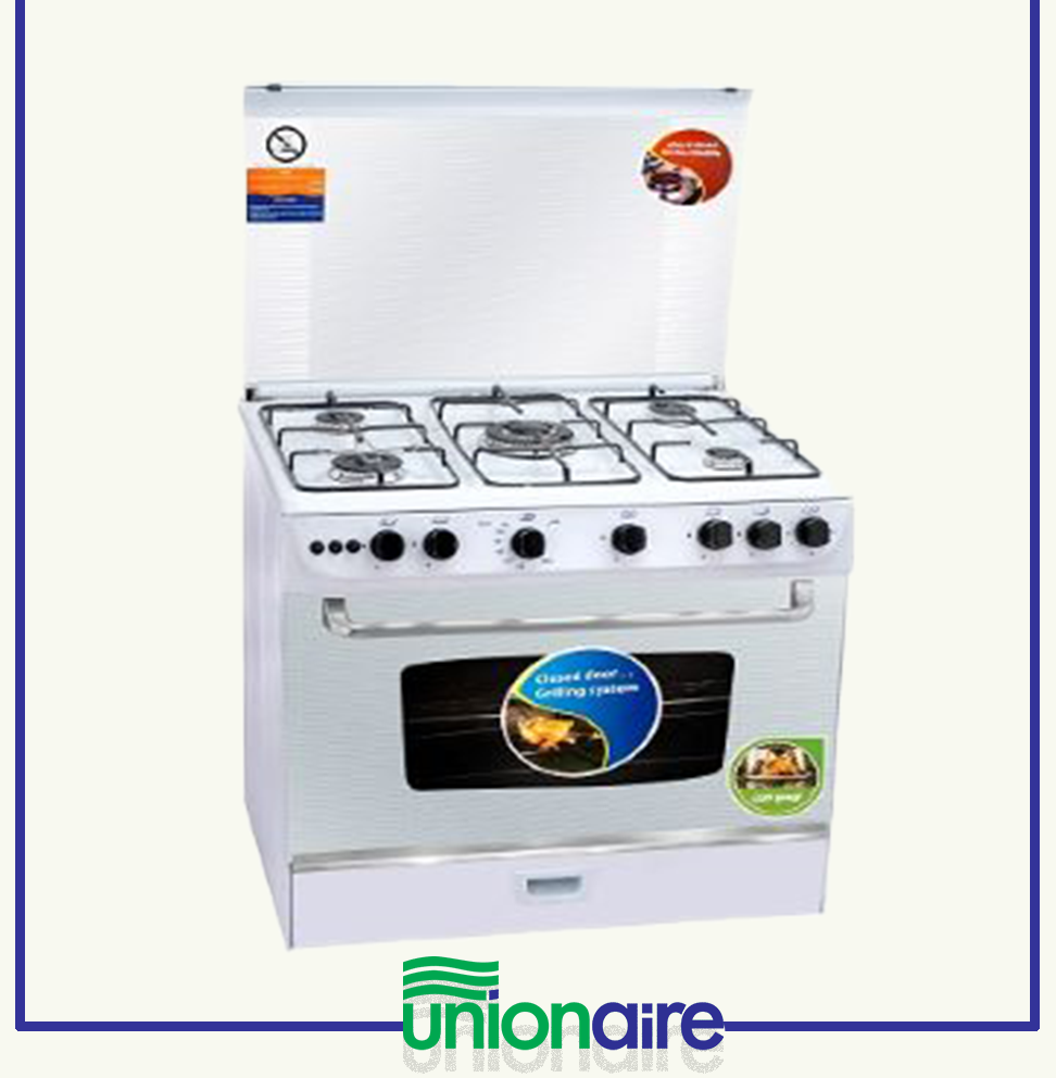 طباخ يونين اير صالون الوان سطح ستيل قياس60*90