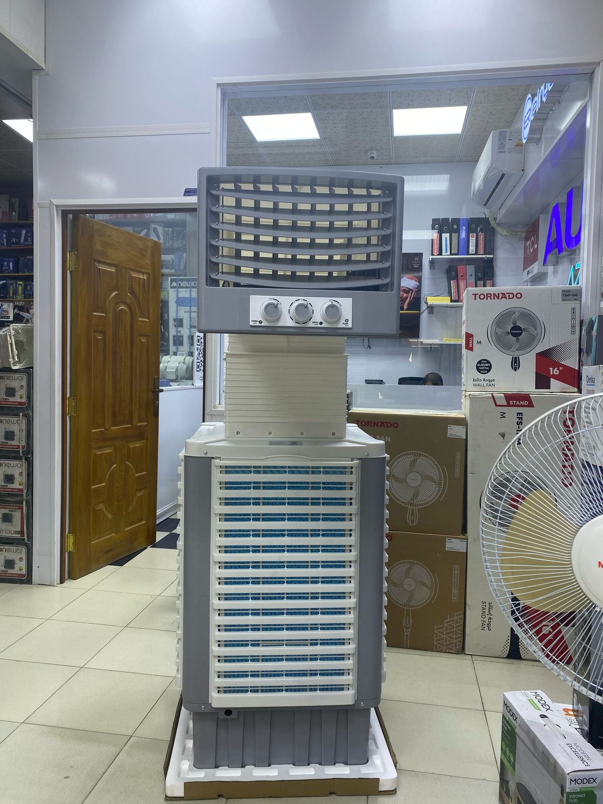 مبردة فريش بلاستك خرطوم 50لتر موديل805