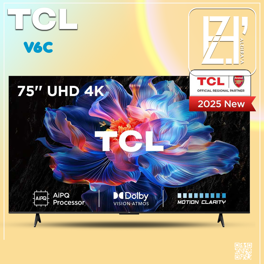 شاشات تي سي ال كل الاحجام موديلV6C