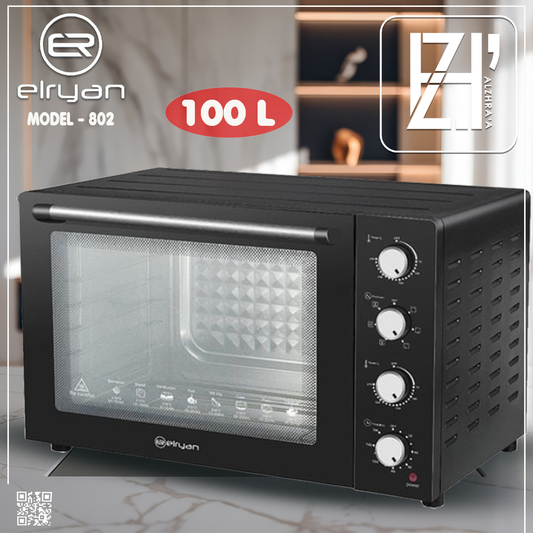 فرن الريان 100لتر موديل1002