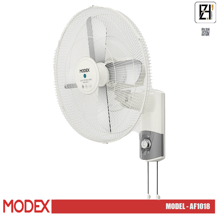 Modex 18-inch wall fan, model 1018 – معرض الزهراء