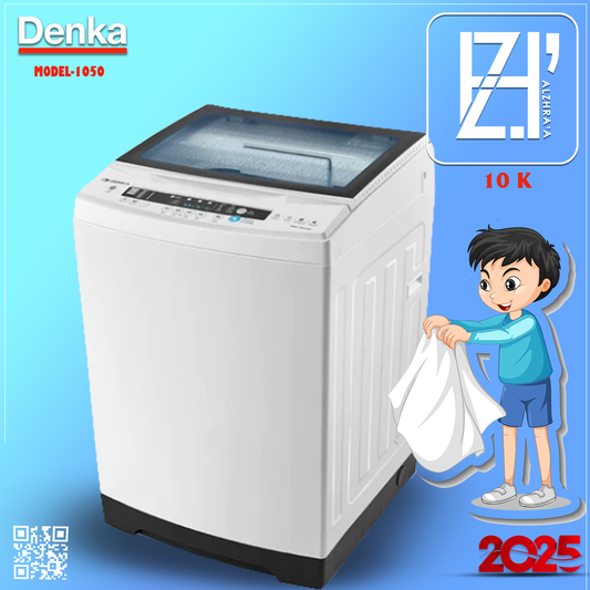 غسالة دنكا فول اوتماتيك 10كيلو موديل1050LWH