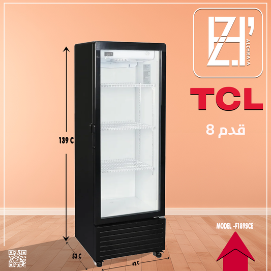 عارضة تي سي ال عامودي8قدم موديلF189SCE