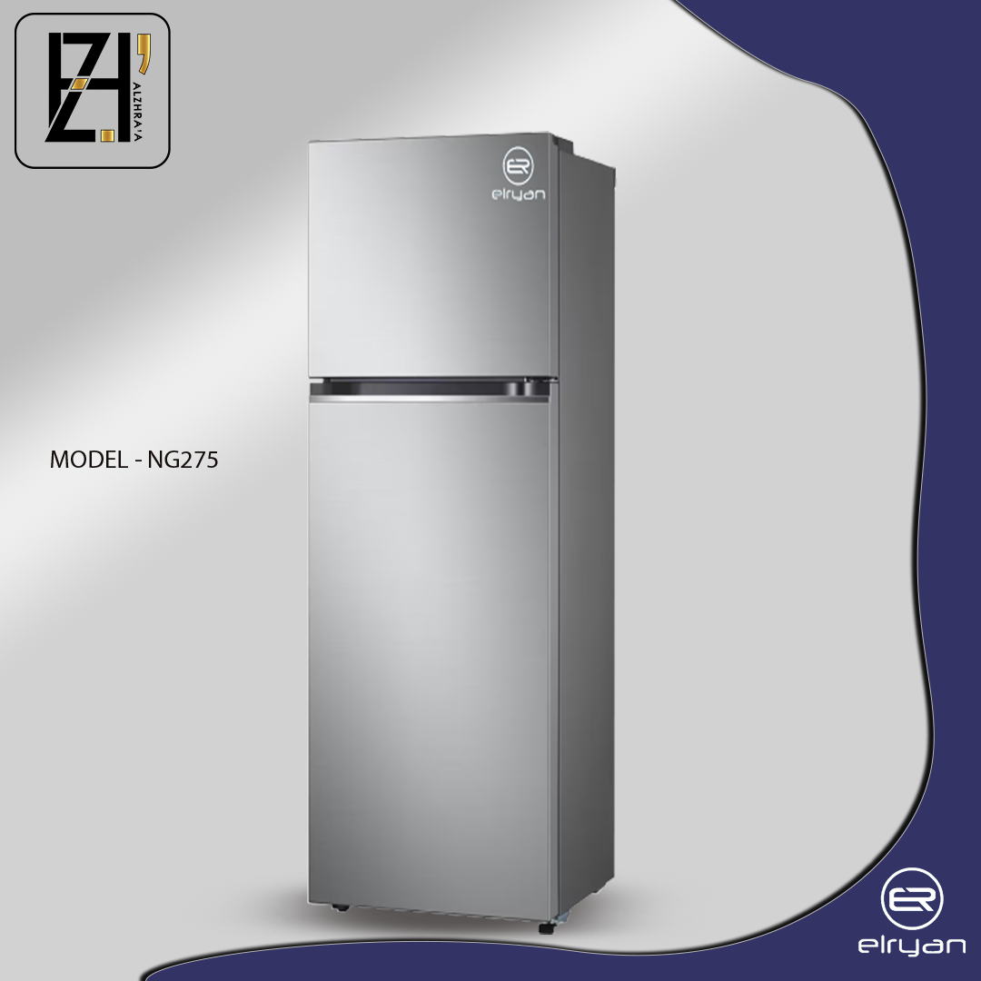 ثلاجة الريان 10 قدم الوان موديل275