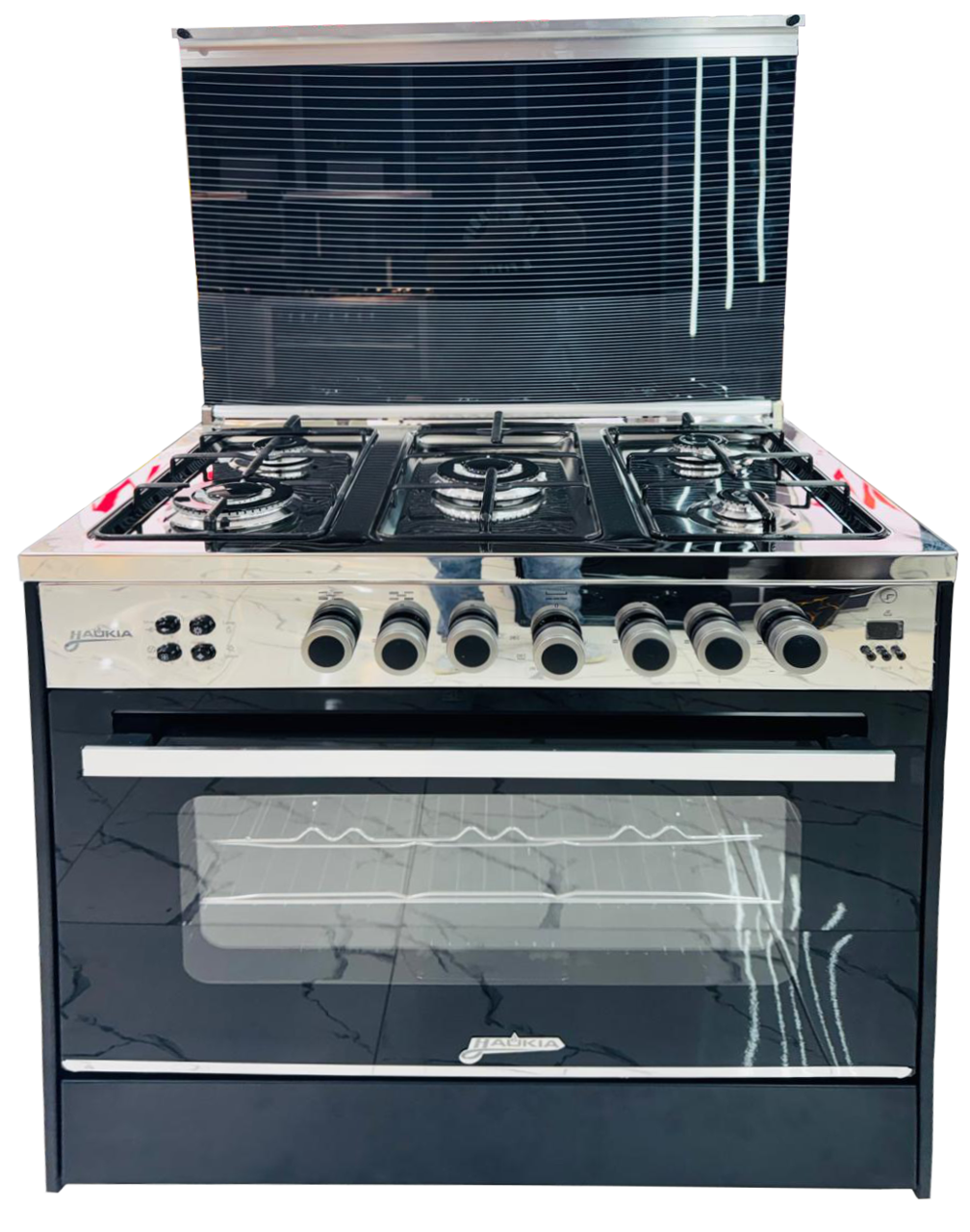 طباخ اوكيا صالون90 ستانلستيل موديل كراند ميرو