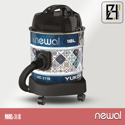 مكنسة نوال برميل موديل3118