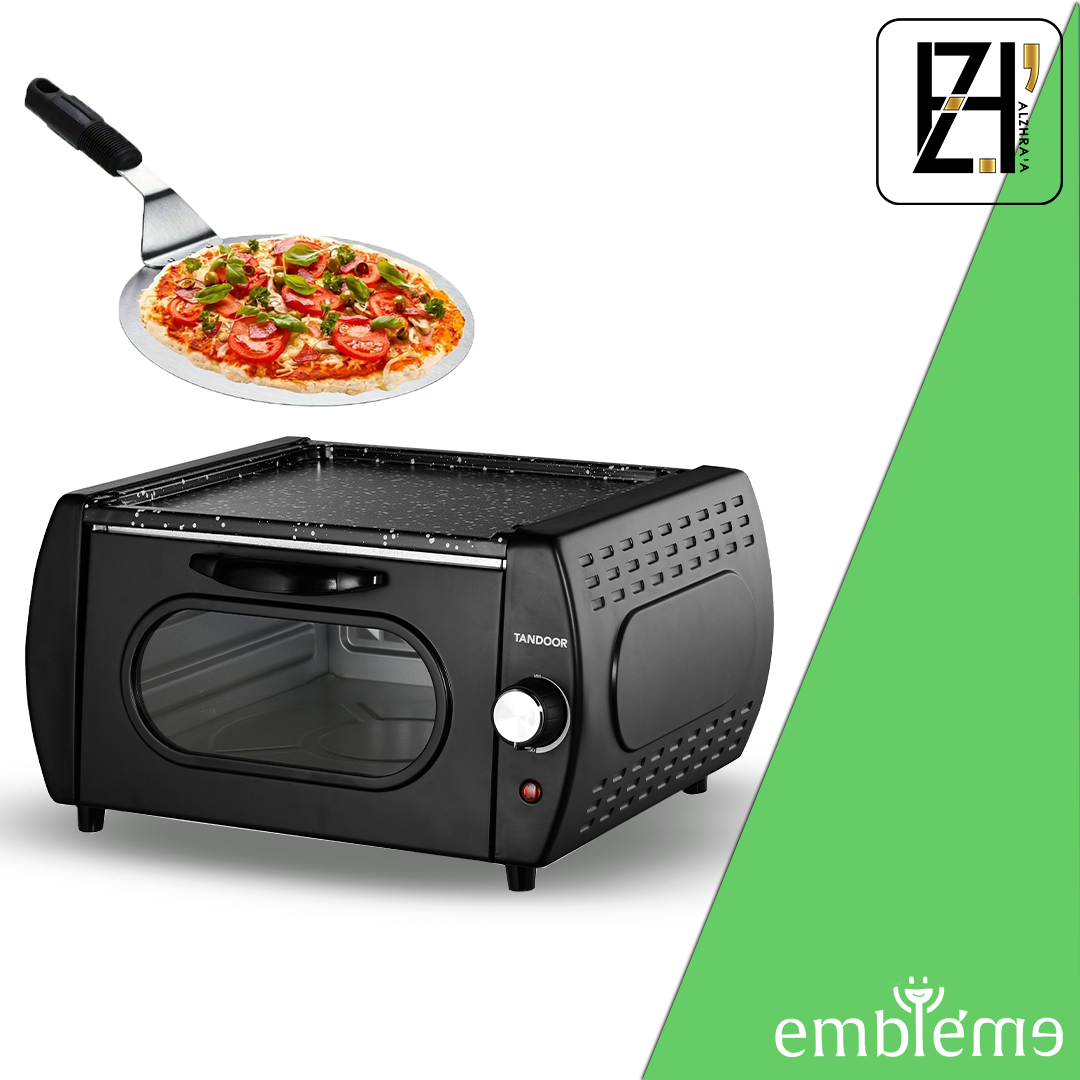 فرن امبليوم تندوري +قلاية 15 لتر