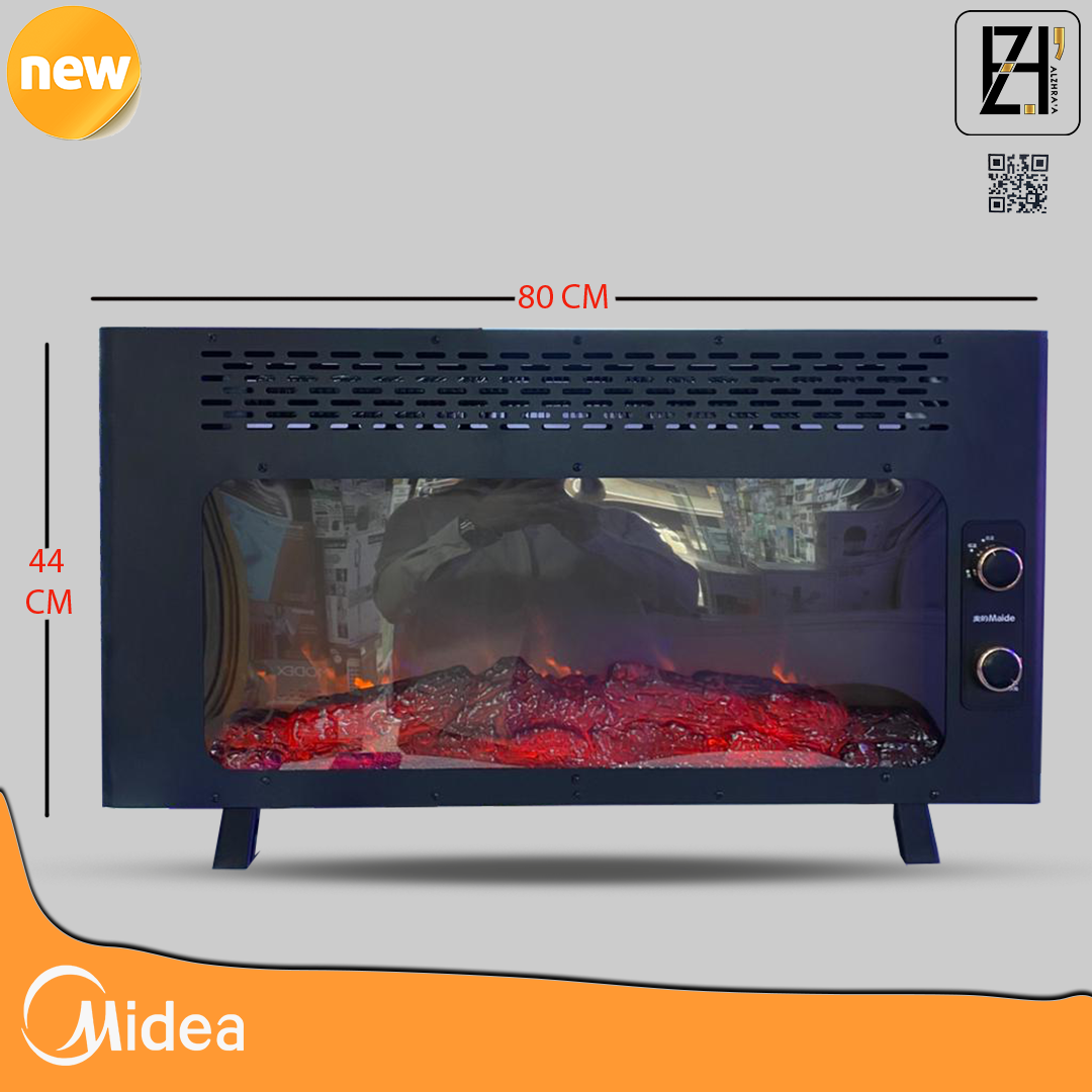 هيتر فحم ميديا ديكور موديلM16