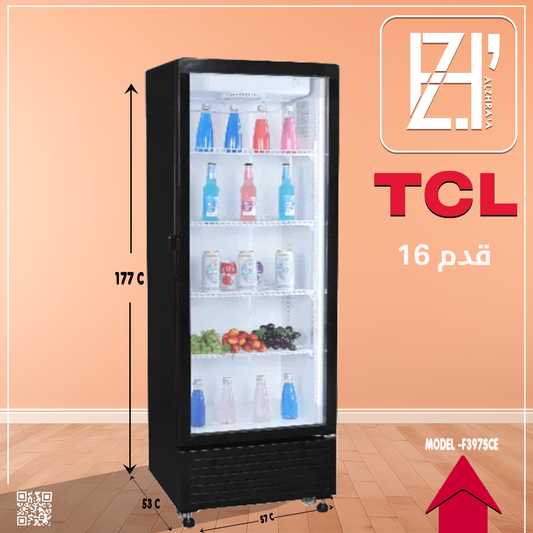 عارضة تي سي ال عامودي 16قدم موديلF397SCE