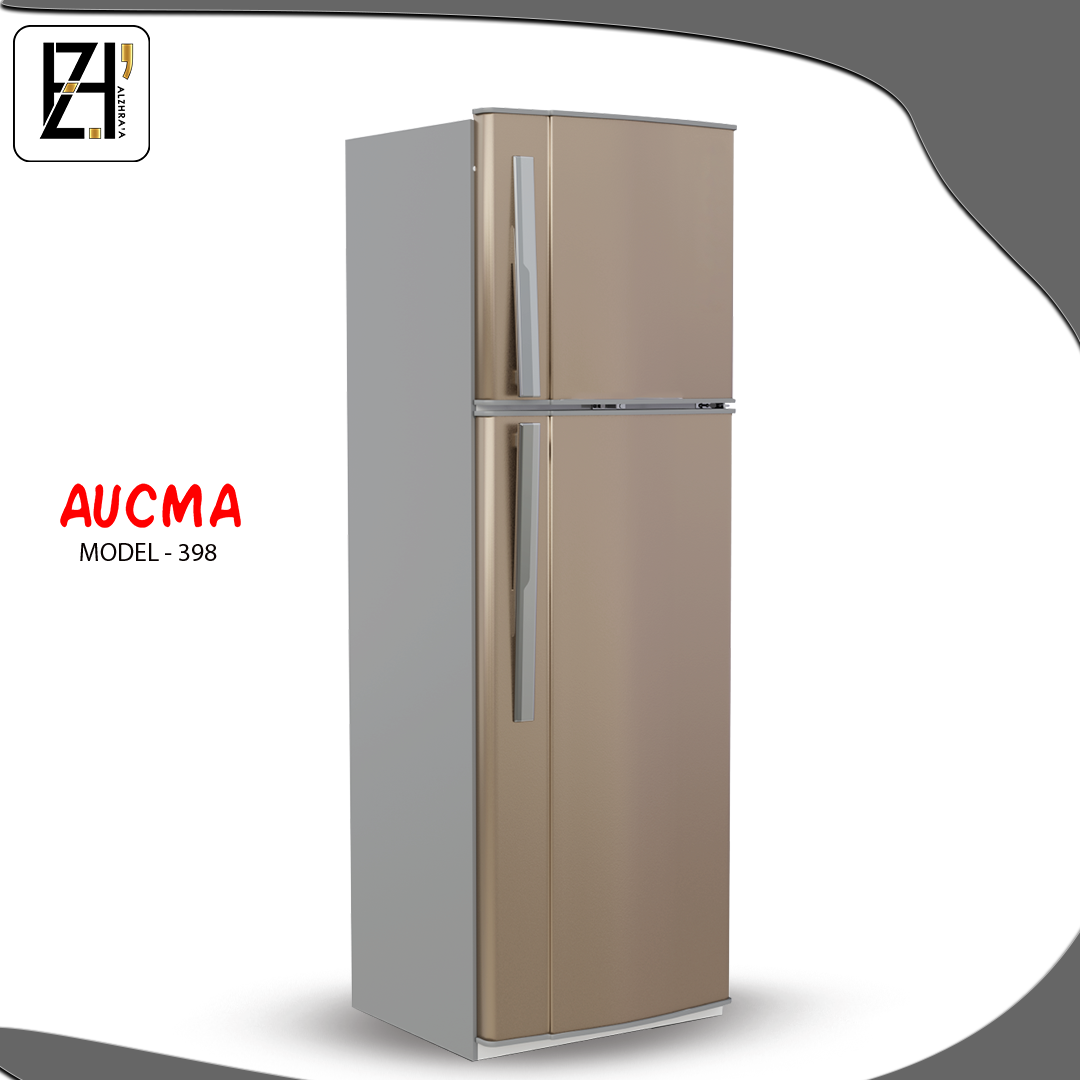 ثلاجة اوكما 18 قدم الوان موديل398