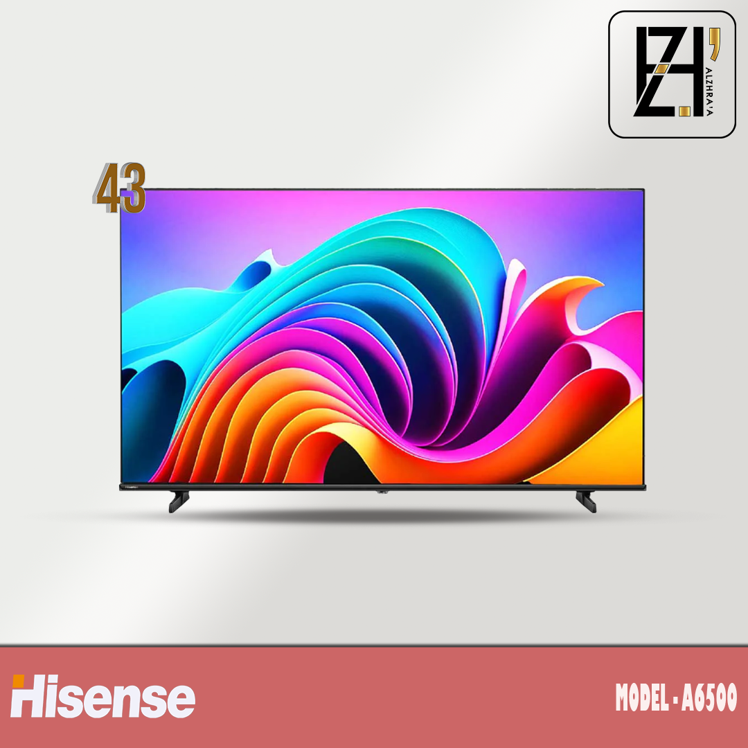 شاشة هايسنز 43 موديلA6500