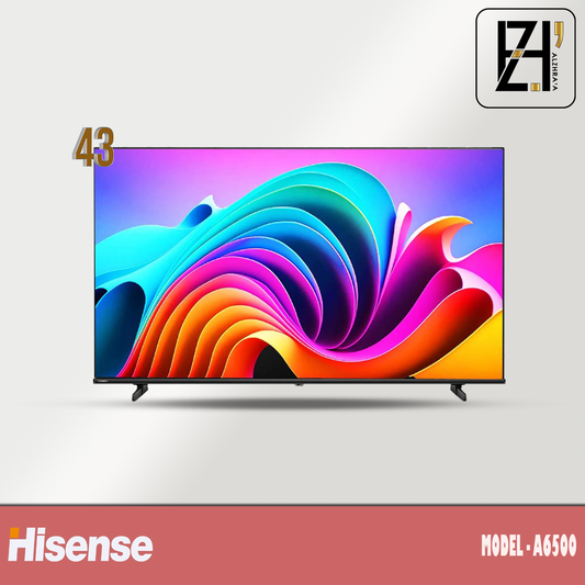 شاشة هايسنز 43 موديلA6500