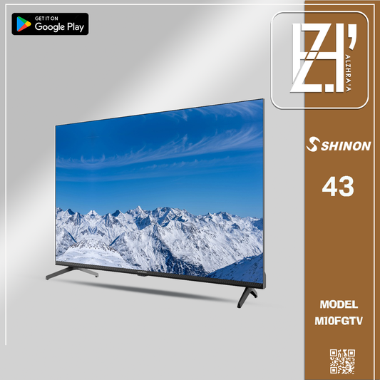 شاشة شينون جوجل بلي كل الاحجام موديلM10FG