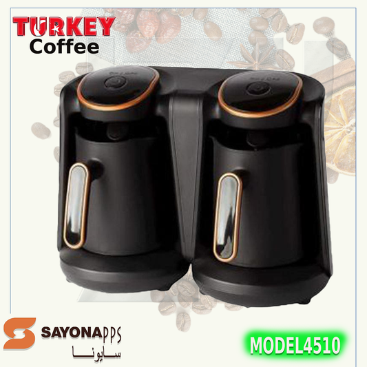 صانعة قهوة سايونا تركي موديل4510