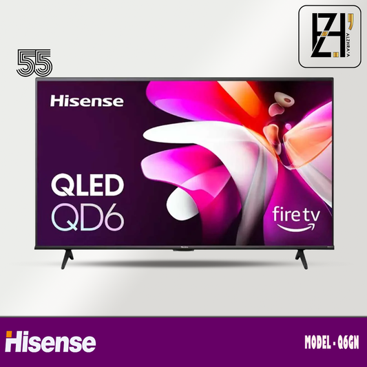 شاشة هايسنز 55 موديلQ6GN