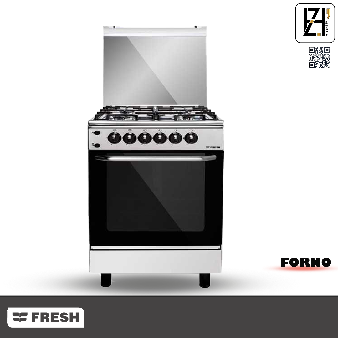 طباخ فريش صالون ستيل قياس 55*55 موديل فورنو